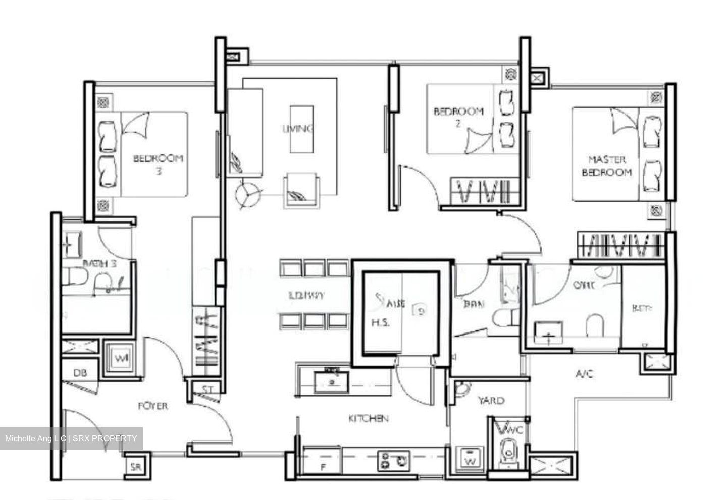 Prive (D19), Condominium #588218641